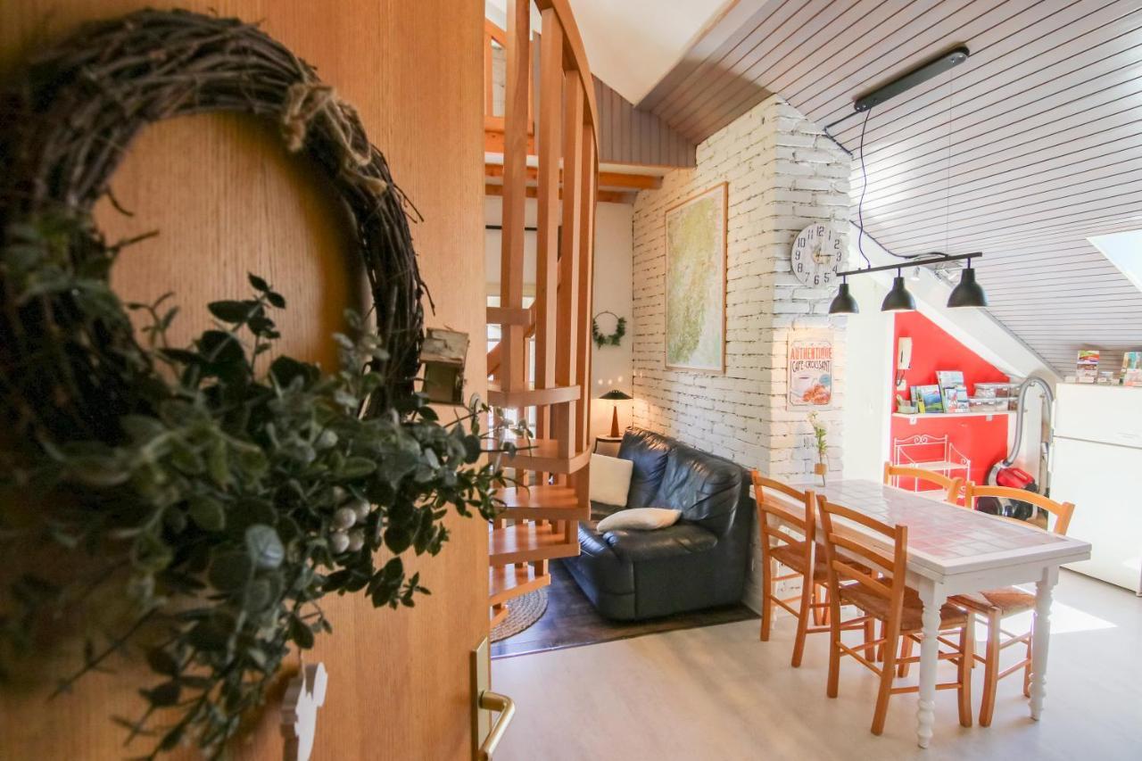 Le Belvosgien Apartment เฌราร์แมร์ ภายนอก รูปภาพ