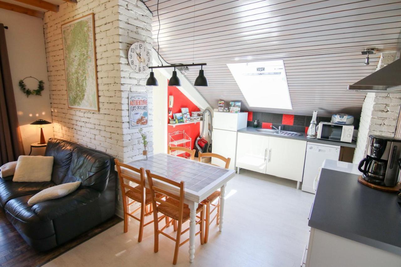 Le Belvosgien Apartment เฌราร์แมร์ ภายนอก รูปภาพ