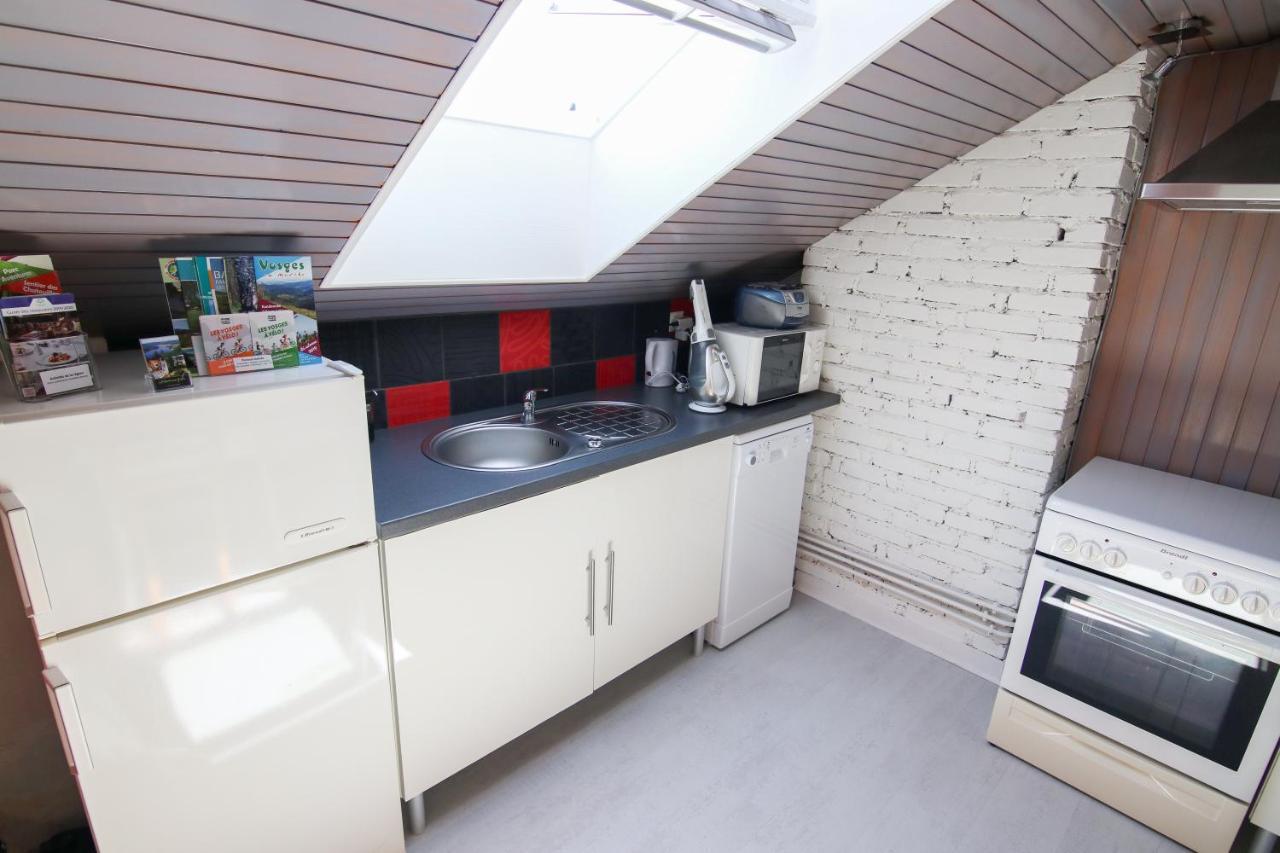 Le Belvosgien Apartment เฌราร์แมร์ ภายนอก รูปภาพ